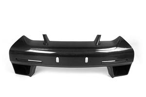 Raptor — grille de pare-chocs arrière en Fiber de carbone, R35, pour <span class=keywords><strong>Nissan</strong></span> GTR R35 - Product Image 2