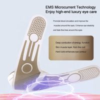 Patchs pour les yeux à micro-courant, masques intelligents pour les rides, patchs avec logo, beauté 3D, anti-âge, soin des yeux, sac pour les rides, appareil de beauté