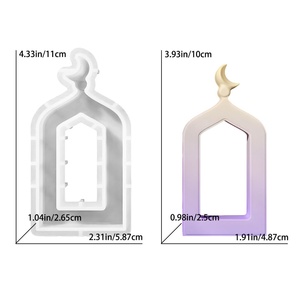 Moule en résine ajouré pour cadre de porte, style moyen-oriental, pour décoration intérieure, moule en plâtre, vente en gros - Product Image 5