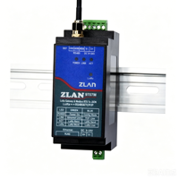 ZLAN9707M LoRa Ethernet Gateway RS485 Modbus RTU a TCP Módulo Inalámbrico de Largo Alcance DC9-24V en Stock