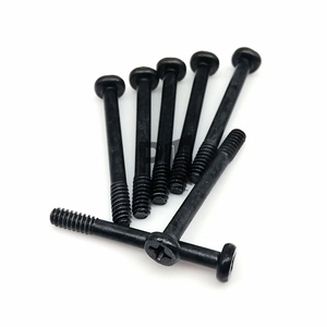 Hafl Thread 6 #-32x30mm de largo Phillips Tornillo de montaje de cabeza plana para caja de PC tarjeta de vídeo enfriador radiador ventilador de refrigeración por agua ordenador DIY - Product Image 4