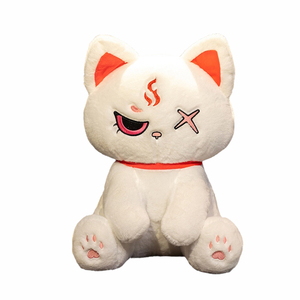 personnalisé mini sac à dos en peluche pour l'école mignon enfants PP coton remplissage maille doublure soulagement du Stress - Product Image 2