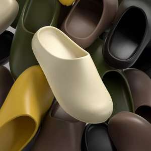 Unisex Anti-slip Wear-resistant Lightweight Low-top Waterproof Oil-resistant EVA Chef Shoes Work Shoes Rain <b>Boots</b> for Office Use - Product Image 1