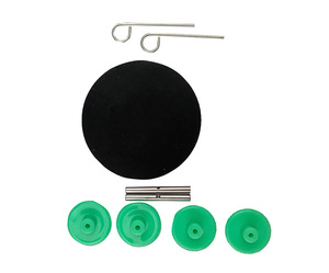 Jeu de 9 paires d'aiguilles rondes en aluminium interchangeables KD056 - Product Image 6