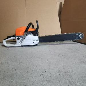 Gergaji mesin bensin profesional 2 tak 58cc gergaji rantai bensin 16 inci 18 inci 20 inci gergaji mesin bensin - Product Image 1