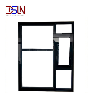 Ventana Abatible de Alto Rendimiento Deslano para Diseños Arquitectónicos Modernos, Apta para Balcones y Edificios de Oficinas - Product Image 1