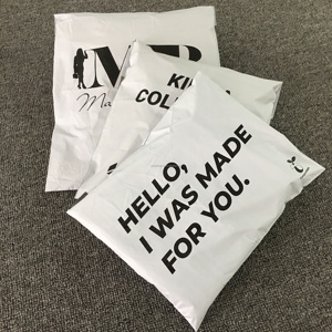 100% биоразлагаемый почтовый пакет, оптовая продажа, кукурузный крахмал, биоразлагаемый почтовый курьерский пакет - Product Image 1