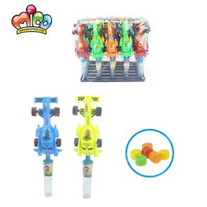 Giocattolo a forma di lampadina in plastica con caramelle di fagioli di gelatina - Product Image 2