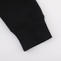 Offre Spéciale pour hommes 100% laine mérinos mode pull décontracté sweat à capuche noir imprimé OEM ODM