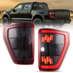 AURON Nouveau Feu Arrière LED avec Clignotants pour F150 Raptor 2022-2025 12V, Kit de Rénovation, Prix Usine - Product Image 2