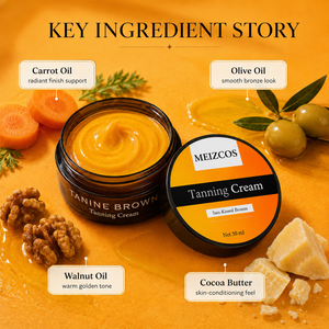 Aceite de bronceado bajo Moq, Etiqueta Privada, sandía Natural, melocotón, crema aceleradora de bronceado, bálsamo de aceite de bronceado solar - Product Image 3