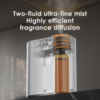 Kegao OEM machine d'aromathérapie commerciale intelligente sans fil WiFi grand espace diffuseur d'huiles essentielles sans eau air frais électrique