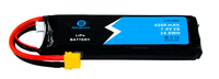 Baterai Solid State Sinxpower ODM FPV Drone 2S 7.4V 4200mAh 45C High Rate 800 Siklus untuk Drone RC UAV