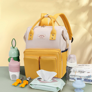 Nouvelle mode sac à dos à main pour maman sac de maternité multifonctionnel pour rangement de bébé sac de rangement pour maman - Product Image 6