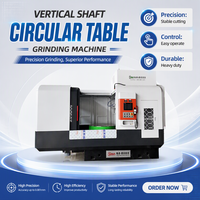 Meuleuse de surface rotative CNC de précision pour pièces en alliage d'acier et cristaux semi-conducteurs