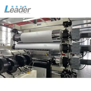2024 nuova macchina digitale dell'estrusione del foglio di lamiera rigida trasparente del PVC