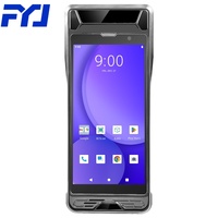 FYJ-F9860 imprimante intégrée PDA Android 13 58mm écran tactile robuste 1440*720 affichage 16MP logistique et inventaire PDA