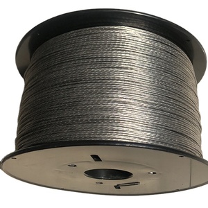 Alambre de aleación de aluminio trenzado para cerca eléctrica, alambre multi 1,6mm 1000m para granja o casa con buena resistencia, sin óxido - Product Image 1