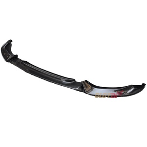 VRS Style Carbon Fiber Front Bumper Lip Chin Spoiler Side Winglet <b>Splitter</b> for BMW F80 M3 F82 F83 M4 - Product Image 2
