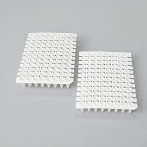 Plaques PCR Divisibles <span class=keywords><strong>de</strong></span> Haute Qualité 0,1 ml 0,2 ml, Microplaques Blanches ou Transparentes à 96 Puits Non-Recouvertes, Prix Direct Usine - Product Image 1