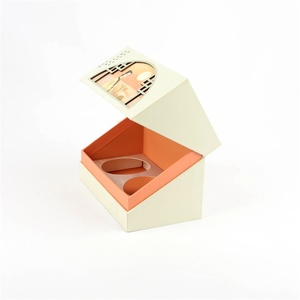 Vente en gros d'emballages en papier recyclable de luxe Carton ondulé Classique Gaufrage Laminage brillant Laminage mat Cadeau cosmétique - Product Image 5