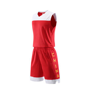 Sublimation Basketball Wear Blank Basketball Trikots Logo Custom ized Team Basketball Uniformen Set - Product Image 2