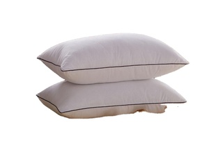 Almohada para dormir con relleno <span class=keywords><strong>de</strong></span> <span class=keywords><strong>plumas</strong></span> y <span class=keywords><strong>plumas</strong></span>, relleno <span class=keywords><strong>de</strong></span> plumón <span class=keywords><strong>de</strong></span> ganso 100%, <span class=keywords><strong>de</strong></span> fibra sintética - Product Image 4