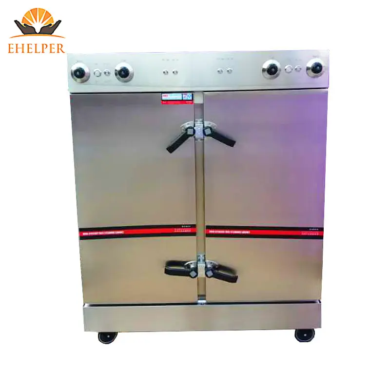 Automatic Industrial steam heating rice cooker food steamer/Steaming rice machine/large steaming cabinet trolly machine