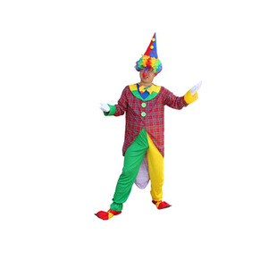 Costume <span class=keywords><strong>de</strong></span> clown <span class=keywords><strong>adulte</strong></span> pour cosplay et <span class=keywords><strong>jeu</strong></span> <span class=keywords><strong>de</strong></span> rôle combinaison et ensemble <span class=keywords><strong>de</strong></span> robes pour les fêtes d'<span class=keywords><strong>anniversaire</strong></span> et les carnavals - Product Image 2