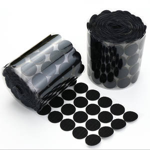 Voor Klaslokaal Kantoor Huis Diameter Sterk Plakkerig Nylon Polyester Lijm Munten Zelfklevende Haak En Lus Dots - Product Image 5