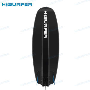 Tabla de Surf a Motor de Gasolina de Fibra de Carbono Completa Potente 2025 de Gran Venta con Aletas Fabricada para Aguas Oceánicas Compatible con OEM ODM Flyer - Product Image 1