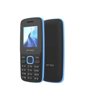 Ipro brand new 2G GSM slim keypad mobile phone with dual SIM cell phones easy to mobile phones