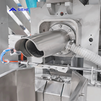 Machine d'emballage multifonction semi-automatique pour sachets de condiments et épices en papier et aluminium pour aliments et boissons avec pompe
