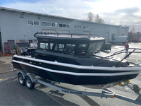 Bateau de pêche en aluminium 7,5 m Easy Craft 2026 Gospel Boat en promotion pour la pêche en haute mer