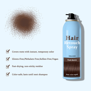 <span class=keywords><strong>Spray</strong></span> de Retouche Capillaire 75ml Couleur Personnalisée – Fixation Éclatante pour Urgences Capillaires – Séchage Rapide – <span class=keywords><strong>Spray</strong></span> Correcteur de Couleur - Product Image 3