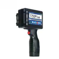 LTPK 1755-plus Codeurs/imprimantes à jet d'encre portables de petite taille Codeurs pour l'impression des dates de production sur les sacs d'emballage alimentaire