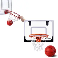 Yüksek kaliteli duvar asılı plastik Mini kapalı basketbol çemberler spor oyunları ile çocuklar basketbol hoop