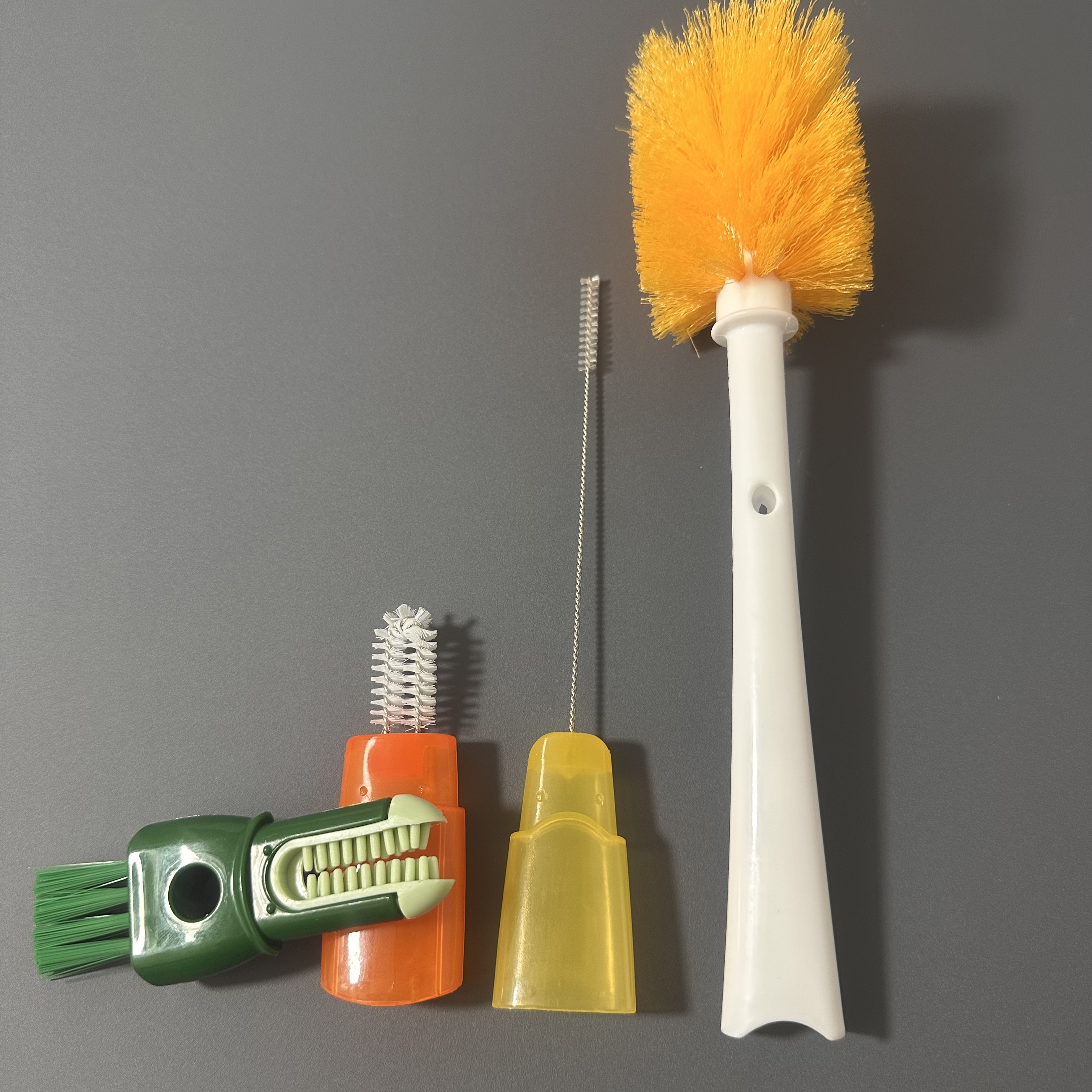 orange brush