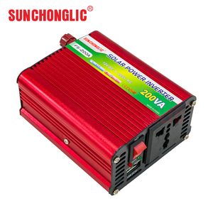 Biến tần năng lượng mặt trời một pha Sunchonglic 12V 220V 50Hz 200VA sóng sin biến đổi - Product Image 5
