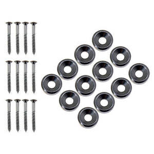 Arandela plana Lisa unida de acero al carbono galvanizado de alta calidad para uso industrial directo de fábrica - Product Image 4