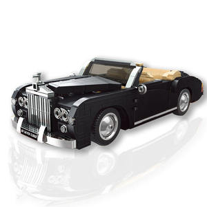 10006 Clásico para Modelo de Auto Deportivo, Bloques de Construcción de Plástico ABS de Partículas Pequeñas para Niños, Juguete de Ensamblaje Manual - Product Image 5