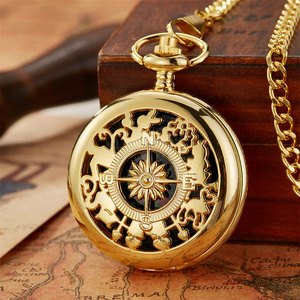 Nouvelle <span class=keywords><strong>boussole</strong></span> montre de poche rabattable Vintage Bronze Design rétro <span class=keywords><strong>boussole</strong></span> Portable pour équipement d'exploration d'alpinisme en plein air - Product Image 3