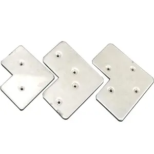 corner connection used for doors and windows aluminum profiles