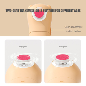 Belle tondeuse à ongles électrique automatique Rechargeable par USB, coupe-ongles sûr pour enfants et adultes, outil de polissage - Product Image 4