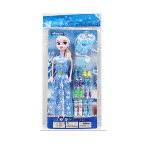 Juego <span class=keywords><strong>de</strong></span> Accesorios <span class=keywords><strong>de</strong></span> Plástico Suave <span class=keywords><strong>de</strong></span> 30 cm con Diseño <span class=keywords><strong>de</strong></span> Dibujos Animados, Muñecas <span class=keywords><strong>de</strong></span> PVC/PP con Ojos Impresos, Princesa <span class=keywords><strong>de</strong></span> las Nieves Congelada, Varita Mágica, Juguete Modelo al por Mayor - Product Image 3