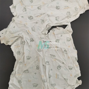 Muestra Gratuita de Trapos de Algodón 100% para Pintores, Paños de Limpieza Industrial, Trapos de Algodón de Color Claro para Limpiar Aceite - Product Image 4