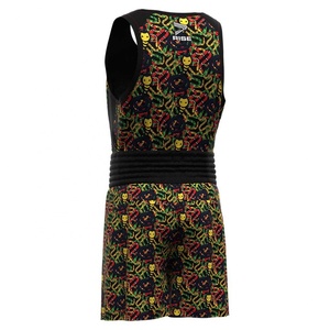 Conjunto de Pantalones Cortos de Boxeo para Entrenamiento de Muay Thai y Kick Boxing para Hombres, Mujeres y Niños, Conjunto de Ropa de Boxeo Winning - Product Image 5