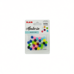 Perline Multicolore ILAN da 10mm per Creazione di Gioielli - Product Image 1