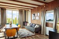 Petite maison mobile préfabriquée écologique Conteneur de stockage préfabriqué portable pour appartement Utilisation ADU