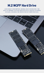 سعر المصنع vasinky متوفر في المخزن ، محركات الأقراص الصلبة M.2 sd SATA ، GB 1 ، 2 ، محركات الأقراص الصلبة SSD M.2 للكمبيوتر المحمول - Product Image 6